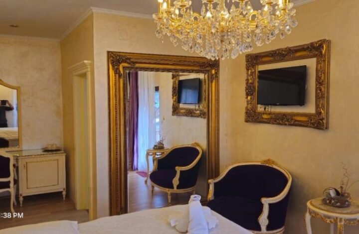 Deluxe Double Room with Balcony