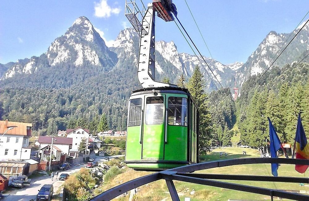 Busteni Cable Car
