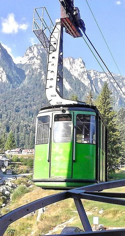 Busteni Cable Car