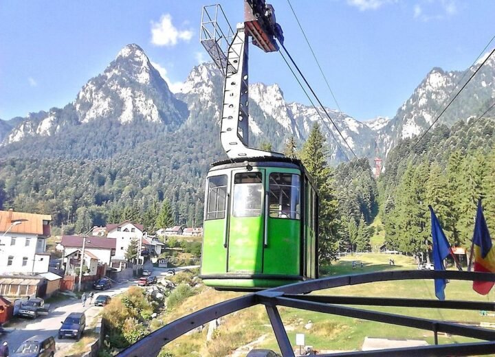 Busteni Cable Car